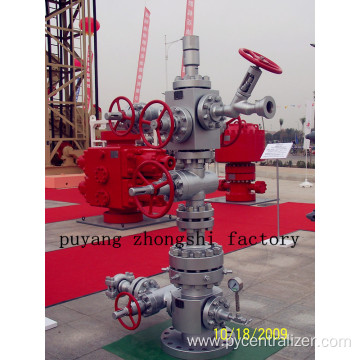 API Wellhead Equipment Tubing Head Christmas Tree